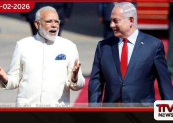 ඉන්දීය අග්‍රාමාත්‍ය නරේන්ද්‍ර මෝදි ලබන සතියේ  ඊශ්‍රායලයේ රාජ්‍ය සංචාරයක