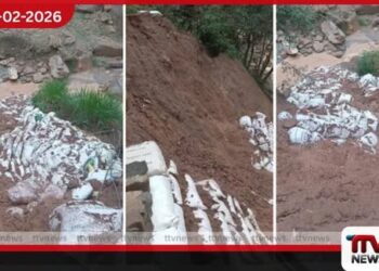 ආණ්ඩුව ගැසූ පැලැස්තර වැලි බැම්ම කැඩී යයි