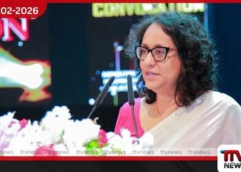 “ශ්‍රී ලංකාව ස්ථාවරයි, වර්ධනය ධනාත්මකයි” – අගමැතිනි හරිනි ගෝලීය ව්‍යාපාරිකයන් හමුවේ පවසයි