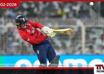 ඉතාලියට ලකුණු 203ක ඉලක්කයක්; විල් ජැක්ස්ගෙන් අර්ධ ශතකයක්