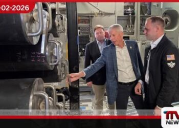 ඇමරිකාවෙන් ලොව ප්‍රථම වරට ගුවන් මගින් න්‍යෂ්ටික ක්ෂුද්‍ර ප්‍රතික්‍රියාකාරකයක් ප්‍රවාහනය කෙරේ