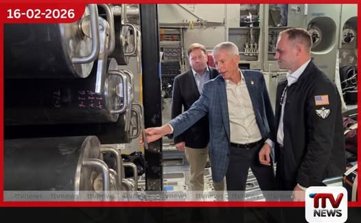 ඇමරිකාවෙන් ලොව ප්රථම වරට ගුවන් මගින් න්යෂ්ටික ක්ෂුද්ර ප්රතික්රියාකාරකයක් ප්රවාහනය කෙරේ