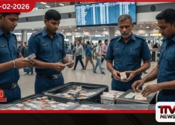 විදේශීය සිගරට් තොගයක් සමඟ  58 හැවිරිදි පුද්ගලයෙකු  කටුනායකදී දැලට