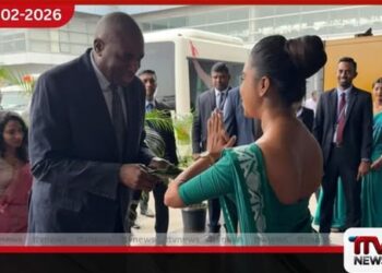 බ්‍රිතාන්‍ය නියෝජ්‍ය අගමැති ඩේවිඩ් ලැමී දිවයිනට