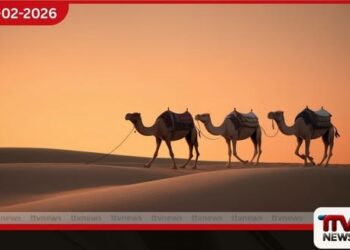 සෞදි අරාබියේ ඔටුවන්ටත් විදේශ ගමන් බලපත්‍ර