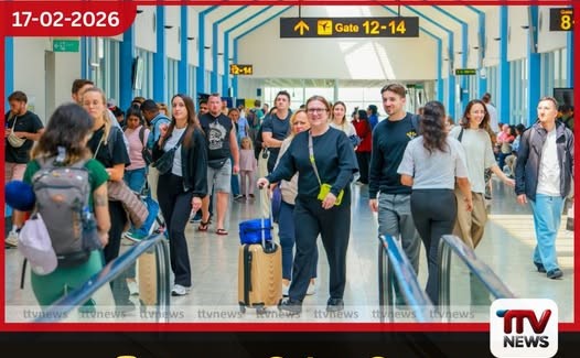 ශ්රී ලංකා ගුවන්තොටුපොළ ඉතිහාසයේ වාර්තාවක් අලුත් කරමින් ජනවාරි මාසයේදී මිලියනයක මගී සීමාව ඉක්මවයි