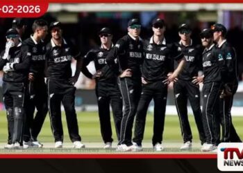 නවසීලන්තයට  ලකුණු 174ක  අභියෝගාත්මක ඉලක්කයක්