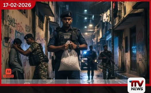 වැල්ලම්පිටිය සහ මට්ටක්කුලිය ප්රදේශවලදී හෙරොයින් සහ අයිස් මත්ද්රව්ය සමඟ සැකකරුවන් දෙදෙනෙකු අත්අඩංගුවට