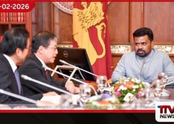 ශ්රී ලංකා – ජපාන අපනයන කර්මාන්ත කොරිඩෝව සඳහා ඉහළ පෙළේ ජපන් නියෝජිත පිරිසකගෙන් ජනපතිට සහාය