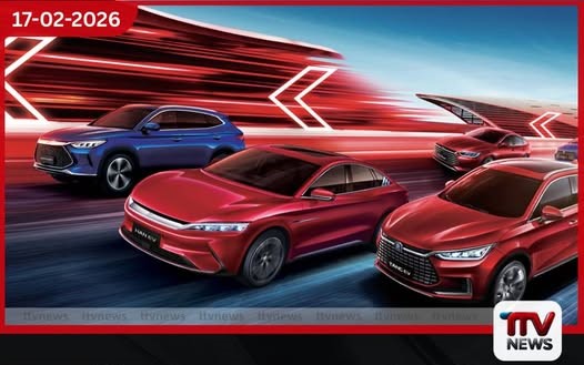 චීන වසන්ත උත්සවයේදී විදුලි වාහන ආරෝපණ ධාරිතාව වාර්තාගත ලෙස ඉහළ යයි