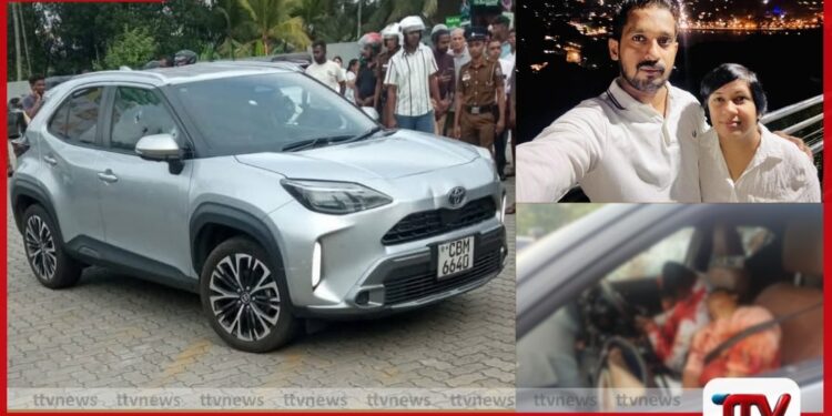 අකුරේගොඩ ද්විත්ව ඝාතනය සම්බන්දයෙන් සැකකරුවන් දෙදෙනෙකුට පැය 48ක රැඳවුම් නියෝග