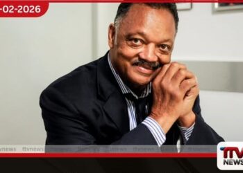 ඇමරිකානු සිවිල් අයිතිවාසිකම් ක්‍රියාකාරික  ජෙසී ජැක්සන් අභාවප්‍රාප්ත වෙයි