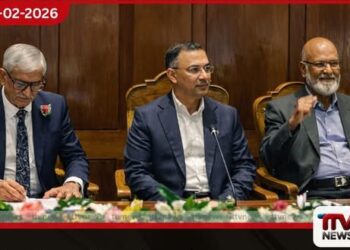 බංග්ලාදේශයේ නව අගමැති ලෙස තාරික් රෙහෙමාන් දිවුරුම් දෙයි