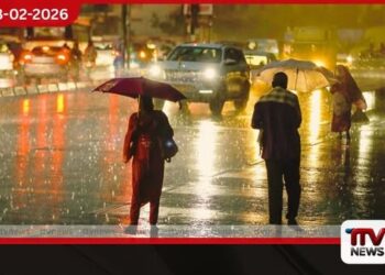 දිවයිනේ ප්‍රදේශ රැසකට අදත් තද වැසි