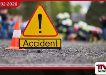 මහියංගණයේදී පෞද්ගලික බස් රථයක ගැටී කාන්තාවක මරුට, දරුවෙකුට තුවාල