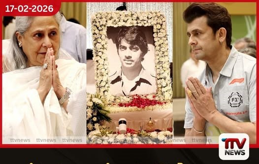 ‘රාමායණ’ සම-නිෂ්පාදක ආනන්ද් සාගර් වෙනුවෙන් මුම්බායේදී යාඥා හමුවක් පැවැත්වේ