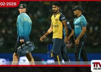 මතීෂ පතිරණට විස්සයි 20  ලෝක කුසලානය අහිමිවීමේ  අවදානමක්