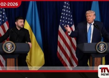 ට්‍රම්ප් සාම සැලසුම් සඳහා  යුක්රේනයට අනවශ්‍ය පීඩනයක් එල්ල කරන බවට සෙලෙන්ස්කිගෙන් චෝදනා