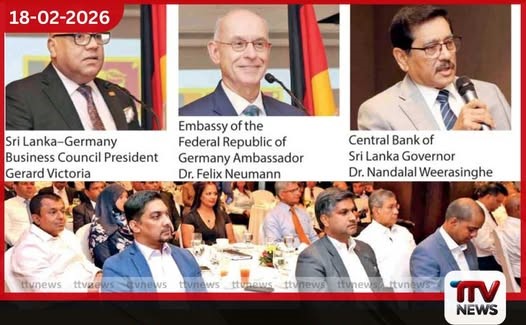ශ්රී ලංකා – ජර්මානු ව්යාපාරික කවුන්සිලය සහ මහ බැංකු අධිපති අතර විශේෂ හමුවක්