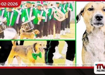 කළුතර විද්යාලයේ බෑන්ඩ් ගසන විට සංදර්ශන ඉදිරිපත් කරන මනුල