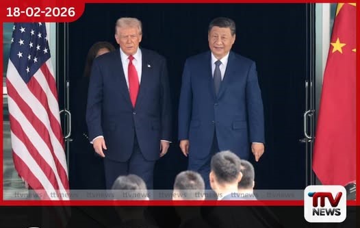 චීන-ඇමෙරිකානු සබඳතාවල ඉදිරි ගමන පිළිබඳ සුබවාදී බලාපොරොත්තුවක්