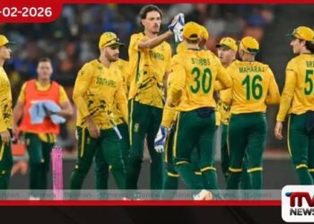 දකුණු අප්‍රිකාවට ලකුණු 123ක ඉලක්කයක්