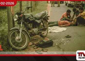 කන්තලේදී යතුරුපැදියක් කණුවක ගැටී 26 හැවිරිදි තරුණයෙක් මරුට