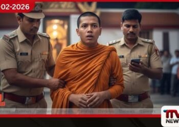 WhatsApp හරහා ඇමැතිවරුන් ලෙස පෙනී සිටි භික්ෂුවක් කොටු වෙයි