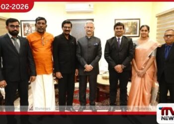 ටිල්වින්ගේ ඉන්දීය ගමන සහ රජයේ නිහඬතාව