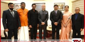 ටිල්වින්ගේ ඉන්දීය ගමන සහ රජයේ නිහඬතාව