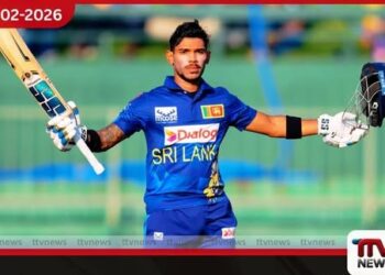 20 ශ්රේණිගත කිරීම්වල පැතුම් නිස්සංක ලොව 3 වන ස්ථානයට