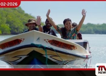 ජයෆ්ලාවා සමඟින් ශ්‍රී ලංකාව  නැෂනල් ජියෝග්‍රැෆික් හි ප්‍රධාන වේදිකාවට