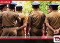 වෙඩික්කරුවන් පැන යද්දී  සැඟවුණු පොලිස් නිලධාරීන්  දෙදෙනෙකුගේ වැඩ තහනම්