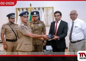 පොලිස් සේවය නවීකරණයට රුපියල් මිලියන 556ක දැවැන්ත ආයෝජනයක් නවීන තාක්ෂණික උපකරණ පද්ධතියක් පොලිසියට