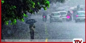 සවස් කාලයේ ප්‍රදේශ රැසකට තද වැසි