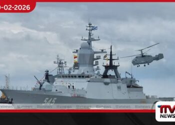 ඉරාන-රුසියානු ඒකාබද්ධ නාවික අභ්‍යාසයක් බන්ඩර් අබ්බාස්හිදී ඇරඹෙයි