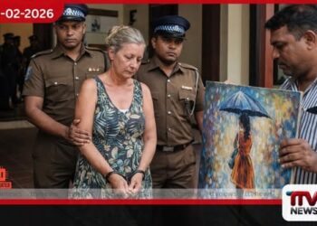 වෙළෙඳසලකින් චිත්‍රයක් සොරකම් කළ ස්වීඩන් කාන්තාවට ඇප