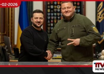 සෙලෙන්ස්කි සහ හිටපු හමුදා ප්‍රධානී සැලුෂ්නි අතර ගැටුම අලුත් වෙයි