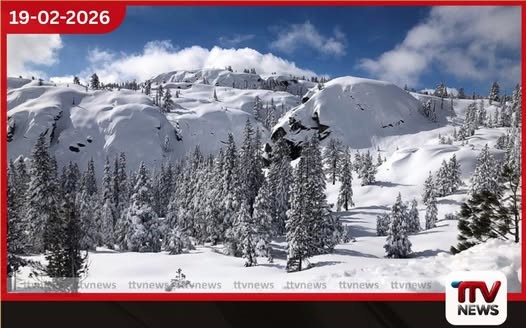 කැලිෆෝනියාවේ හිම කන්දක් කඩා වැටීමෙන් අට දෙනෙකු ජීවිතක්ෂයට