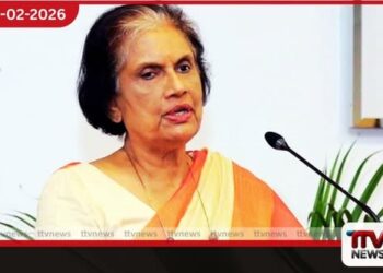 සමන් බලන්න වැලිකඩට ආ චන්ද්‍රිකා රට හදන හැටි කියයි
