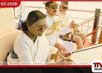 ඉන්දීය නාවික හමුදාව  සුහදත්වය ප්‍රවර්ධනය කිරීමේ වැදගත් කාර්යභාරයක් ඉටු කරනවා -ද්‍රෞපදි මුර්මු