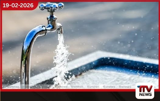 බිඳ වැටුණු ජල සැපයුම යථා තත්ත්වයට