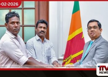 ‘Rebuilding Sri Lanka’ අරමුදලට ත්රිකුණාමලය දිස්ත්රික් ගොවි සංවිධානවලින් රුපියල් ලක්ෂ 37ක මූල්ය දායකත්වයක්