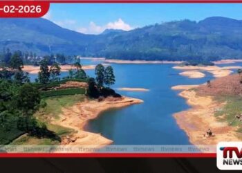 කාසල්රි සහ මවුස්සාකැලේ  ජල මට්ටම ශීඝ්‍රයෙන් පහළට