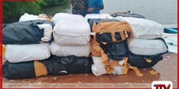 හමුදා බුද්ධි තොරතුරකින් ලක්ෂ 50ක නීති විරෝධී බීඩි කොළ  තොගයක් අත්අඩංගුවට