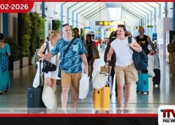 2026 වසරේ සංචාරක පැමිණීම ලක්ෂ 4 ඉක්මවයි කොළඹ හෝටල් පිරී යයි