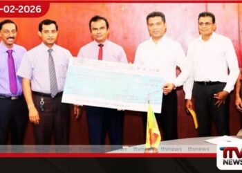 ශ්‍රී ජයවර්ධනපුර රෝහල් කාර්ය මණ්ඩලය Rebuilding Sri Lanka අරමුදලට  දිනක වැටුප පරිත්‍යාග කරයි