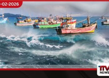 මෙරට මුහුදු සීමාව උල්ලංඝනය කළ ඉන්දීය ධීවර යාත්‍රා  04ක් අත්අඩංගුවට