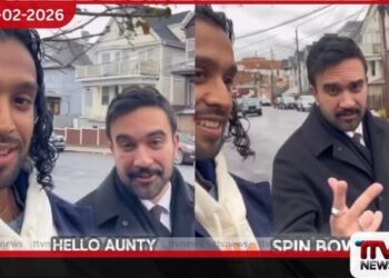 නිව්යෝර්ක් නගරාධිපති සහ ශ්‍රී ලාංකික විකට නළු ෂෙනූක් අතර ඇති වූ දඟකාර සංවාදය සමාජ මාධ්‍ය කැළඹීමට සමත් වෙයි