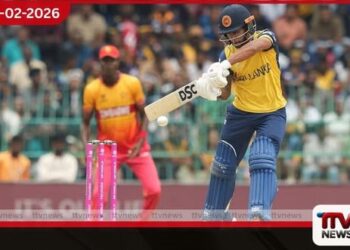 Zimbabwe කණ්ඩායමට සිංහයන්ගෙන් ලකුණු 179ක ඉලක්කයක්